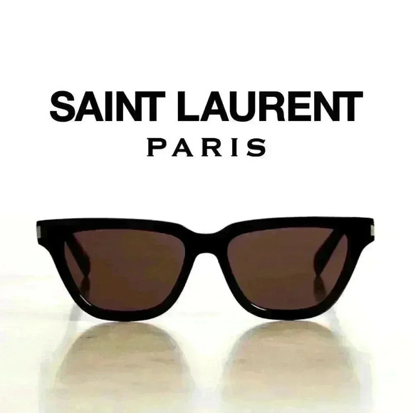 NWT SAINT LAURENT Sl 462 Sulpice Cat-Eye Sunglasses - Picture 2 of 16